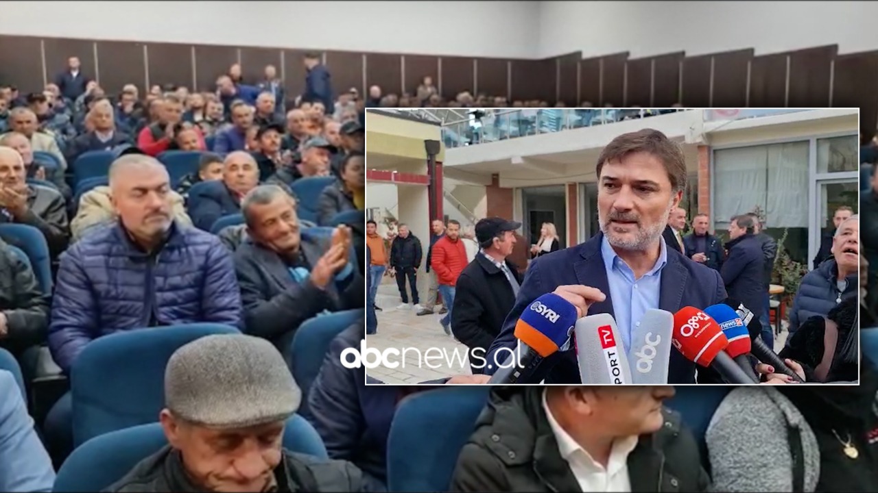 Enkelejd Alibeaj prezanton kandidatin e parë për zgjedhjet lokale, i përgjigjet akuzave të Berishës për lidhjet me Ramën: Ne bukëshkalë?