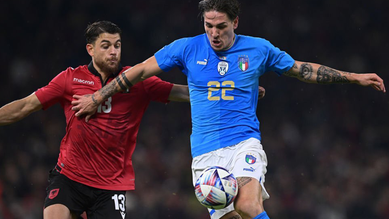 VIDEO/ 2 gola në 4 minuta, Shqipëria dhe Italia e nisin furishëm sfidën