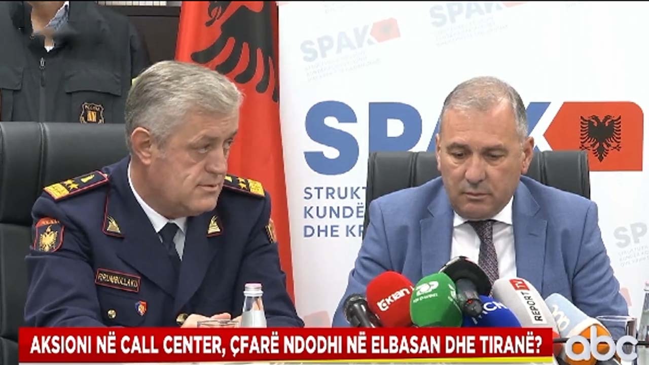 Operacion me Spanjën, Rrumbullaku: Policia e Shtetit sfidë për të çmontuar krimin e krijuar mbi baza inteligjente