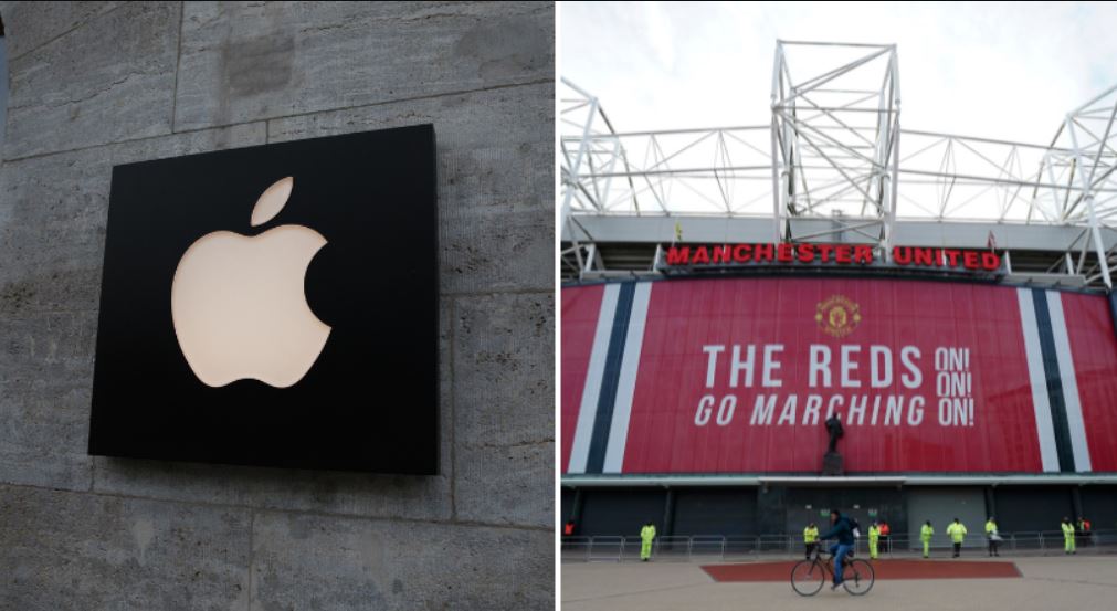Skenar “i çmendur”, Apple futet në garë për të blerë Manchester United
