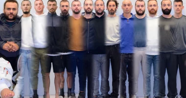 Shkatërrimi i bandës “Esko”, publikohen fotot e 14 të arrestuarve, kush janë 8 “ushtarët” shqiptarë