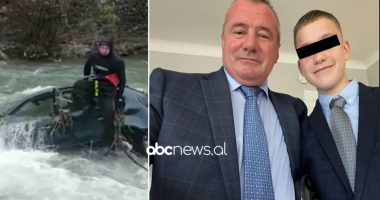 Tragjedia i goditi! Ujërat e “tërbuar” i morën vëllanë dhe babain, reagon vajza: Zoti na ka tha zemrat