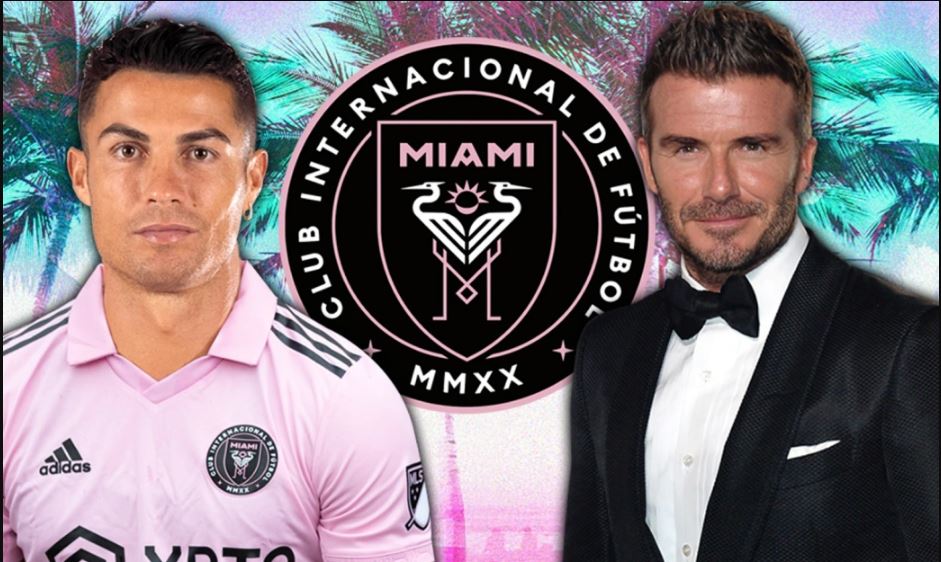 David Beckham në bisedime me Cristiano Ronaldo për ta transferuar në MLS