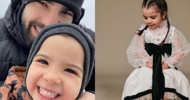 Përlotet këngëtari shqiptar, vajza e tij 4 vjeçare dhuron flokët për fëmijët e prekur me kancer