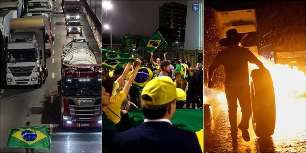 Plas në Brazil pas humbjes së Bolsonaro-s