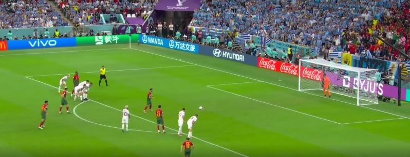 VIDEO/ Bruno Fernandes vendos “kapakun”, Portugalia shënon edhe të dytin