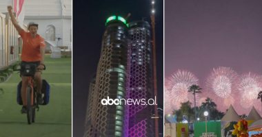 Holandezi udhëtoi nga Amsterdami për në Doha me biçikletë për 111 ditë, arsyeja i ka habitur të gjithë