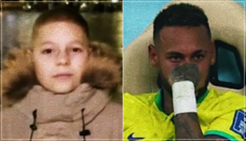 E pabesueshme: Një fëmijë nga Beogradi parashikoi lotët e Neymar në ndeshjen me Serbinë
