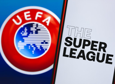 UEFA lëshon deklaratën pas takimit me kompaninë e zhvillimit të Superligës