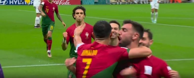 VIDEO/ Portugalia zhbllokon sfidën, Bruno Fernandes realizon një gol nga hiçi