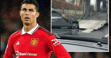 FOTO/ CR7 i jep lamtumirë Manchesterit, portugezi “paketon” makinat luksoze