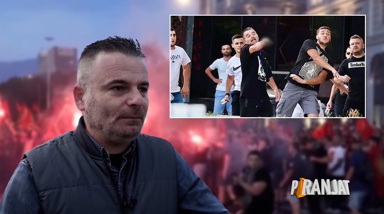 VIDEO/ Piranjat sjellin historinë e heroit shqiptar që mbrojti bustin e Skënderbeut në mes të Shkupit