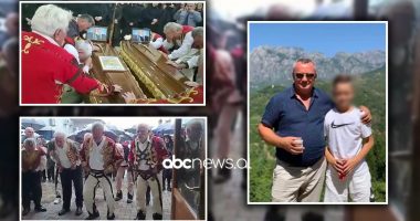 Rikthehet “Gjama e Burrave”, kështu u dërguan në banesën e fundit babë e bir që vdiqën në Shkrel