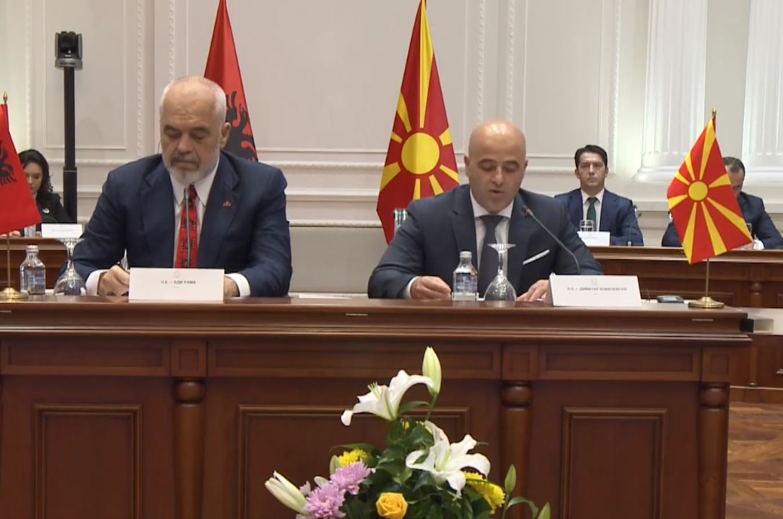 “E kisha pranë meje gjatë negociatave për integrimin në BE, Kovačevski: Miqësia ime me Ramën do zgjasë gjithmonë