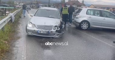 Aksident i trefishtë në aksin Vau i Dejës-Bushat: 3 të lënduar, një në gjendje të rëndë