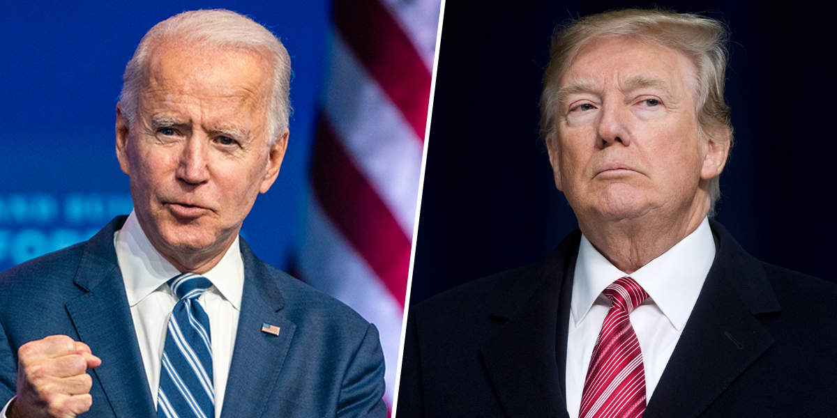 Biden dhe Trump kryesojnë tubimet përfundimtare elektorale