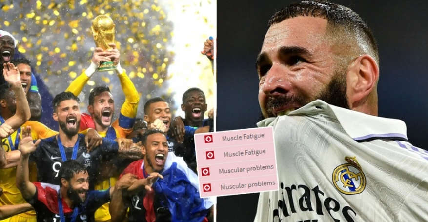 Benzema i “tërbuar” me akuzat se ka preferuar Botërorin ndaj Real Madridit