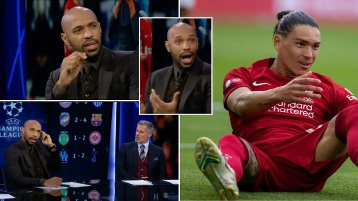 “Atij i mungon qetësia para portës”, Thierry Henry analizon performancën e Nunez te Liverpool