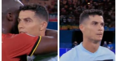 Në rrjetet sociale, ata sugjeruan se kush e bindi Ronaldon për intervistë