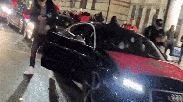 VIDEO/ “G Class” e “Lamborghini”, 120-160 mijë £! Festa e veçantë e shqiptarëve në Londër, flamujt kuqezi “pushtojnë” rrugët