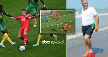 Gjuzi “bekon” Xhakën dhe Shaqirin, Zvicra merr fitoren e parë në Katar