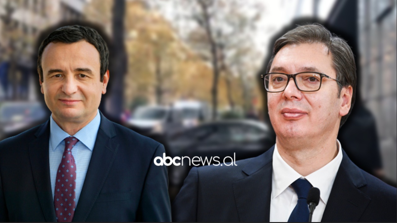 VIDEO/ Takimi urgjent në Bruksel, mbaron biseda me Kurtin, Borrell pret Vuçiçin në zyrë