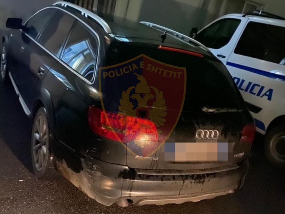 EMRI/ Kapet “skifteri” në Kurbin, vodhi “Audi-n” e parkuar
