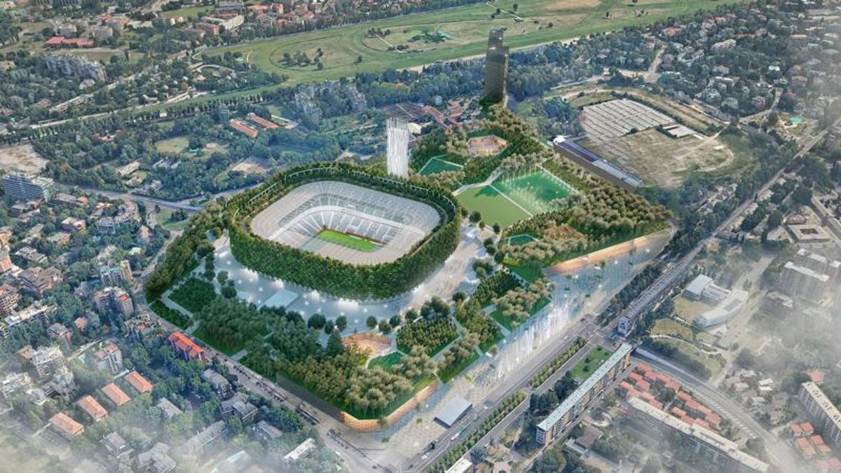 Video e stadiumit të ri të Milanos, projekti nga Boeri