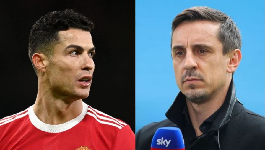 Gary Neville: Ronaldo ishte kapiten dhe Man United humbi, detyra e tij është të shpjegojë pas ndeshjes pse nuk dëgjuam asgjë?