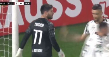 VIDEO/ Portieri i Ballkanit fenomenal, Frashëri i pret dy herë penalltinë CFR Cluj
