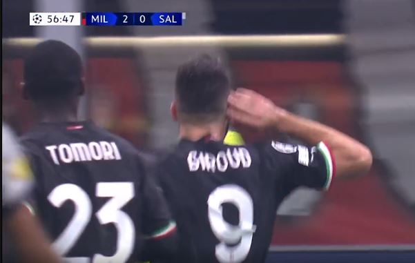 VIDEO/ Super Giroud, francezi shënon golin e tretë për Milan