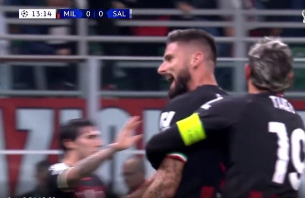 VIDEO/ Shpërthen festa në San Siro, Giroud hap sfidën