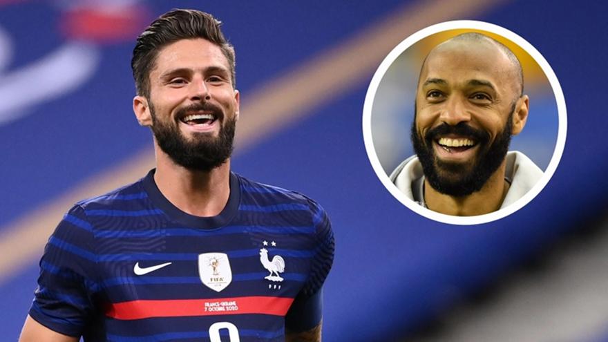 Giroud: Sa herë që shënoj, Henry më dërgon një mesazh