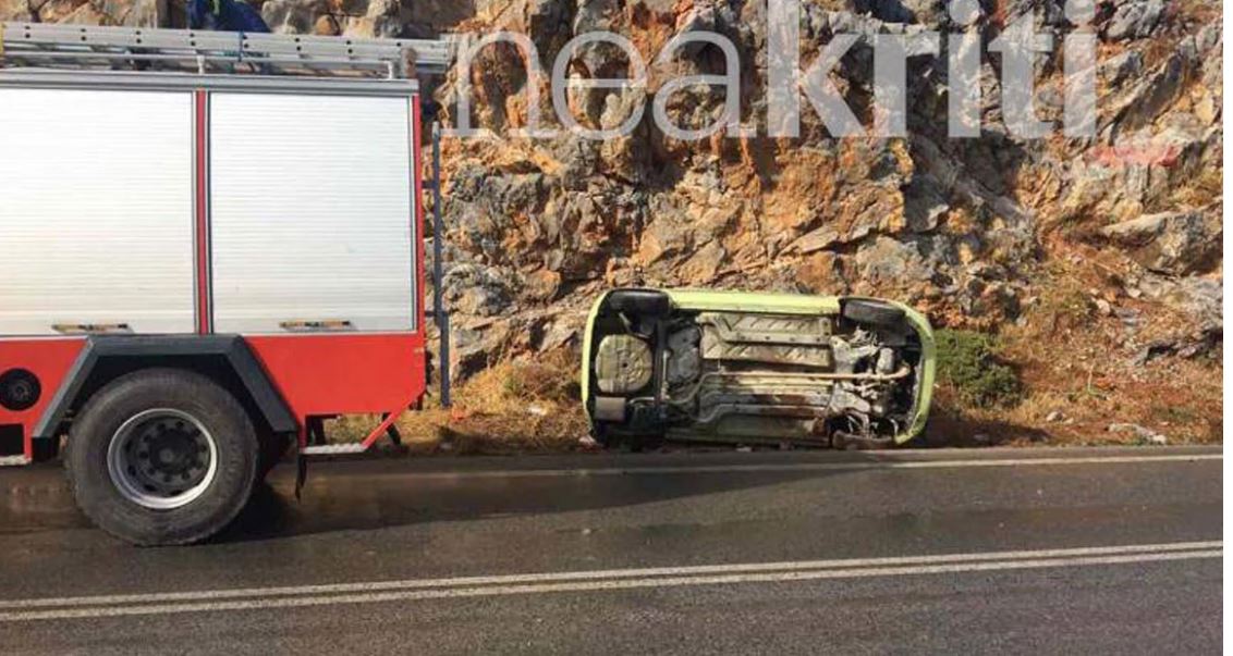 Aksident i frikshëm në Greqi, nënë e bijë shpëtojnë për mrekulli