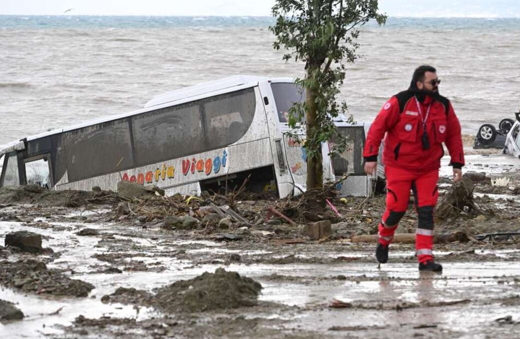 Rrëshqitja masive e dheut, shtatë viktima në Itali, mes tyre një i porsalindur