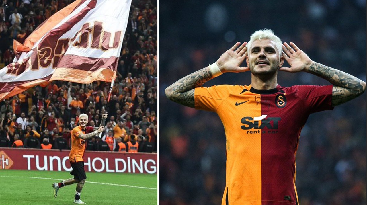 VIDEO/ Mauro Icardi i jashtëzakonshëm, Galatasaray fiton derbin ndaj Besiktas