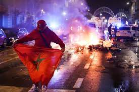 Marokenët “djegin” Brukselin, dhjetra të arrestuar pas eventeve të dhunshme