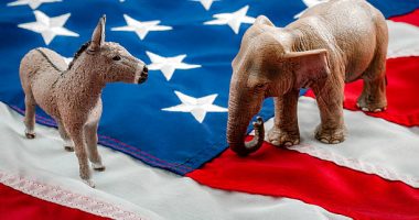 Elefanti dhe gomari, pse përdoren këto dy simbole në politikën amerikane