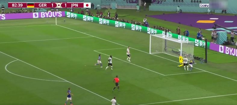 VIDEO/ “Çmendet” stadiumi, Japonia përmbys rezultatin ndaj Gjermanisë