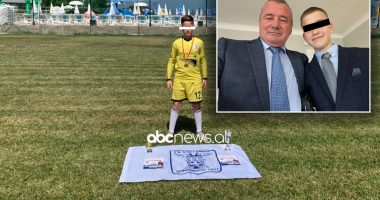 Ëndrra iu pre në mes, 14-vjeçari që humbi jetën bashkë me babanë ishte pjesë e ekipit të Djalmnisë së Shkodrës