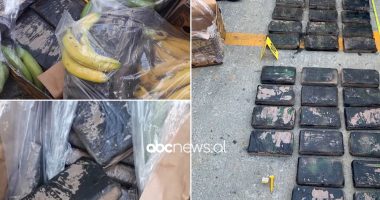 Publikohen pamjet nga operacioni antidrogë në Portin e Durrësit, shoqërohen 8 persona