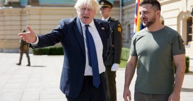 Kryebashkiaku i Kievit shpall Boris Johnson qytetar nderi