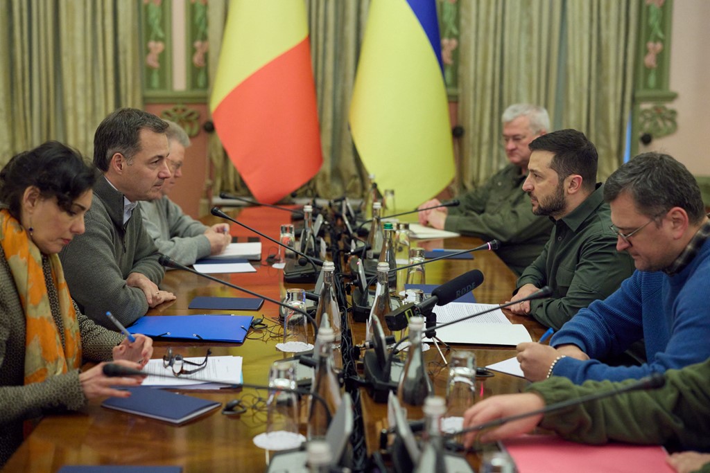 Zelensky pret samitin e sigurisë ushqimore në Kiev