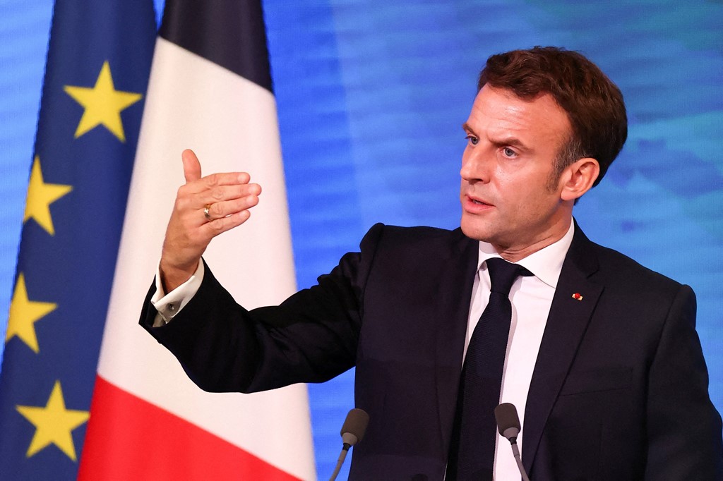 Macron: Franca dhe Kina, të vendosura për t’i dhënë fund luftës në Ukrainë