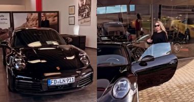 VIDEO/ Ledina Çelo surprizohet nga bashkëshorti me dhuratën 120 mijë dollarëshe