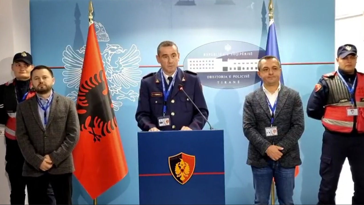 “Tentakulat”, Drejtori i policisë së Tiranës: 15 të arrestuar për drogë, mes tyre edhe një vajzë