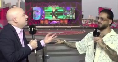 VIDEO/ I përmendi të drejtat e njeriut në Katar, Maluma largohet nga intervista dhe i kthehet gazetarit: I paedukatë