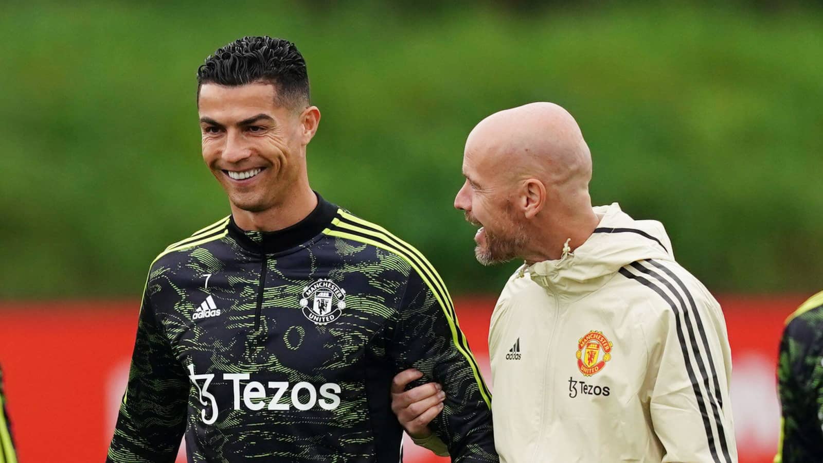Ten Hag tregon se çfarë mendon për Ronaldon