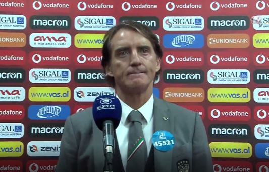 Mancini: Shqipëria bëri një ndeshje të mirë, janë lojtarë të mirë, luajnë në Serie A
