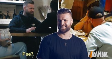 VIDEO/ Kamera e fshehtë, Piranjat fusin në “kurth” Mateus Frrokun